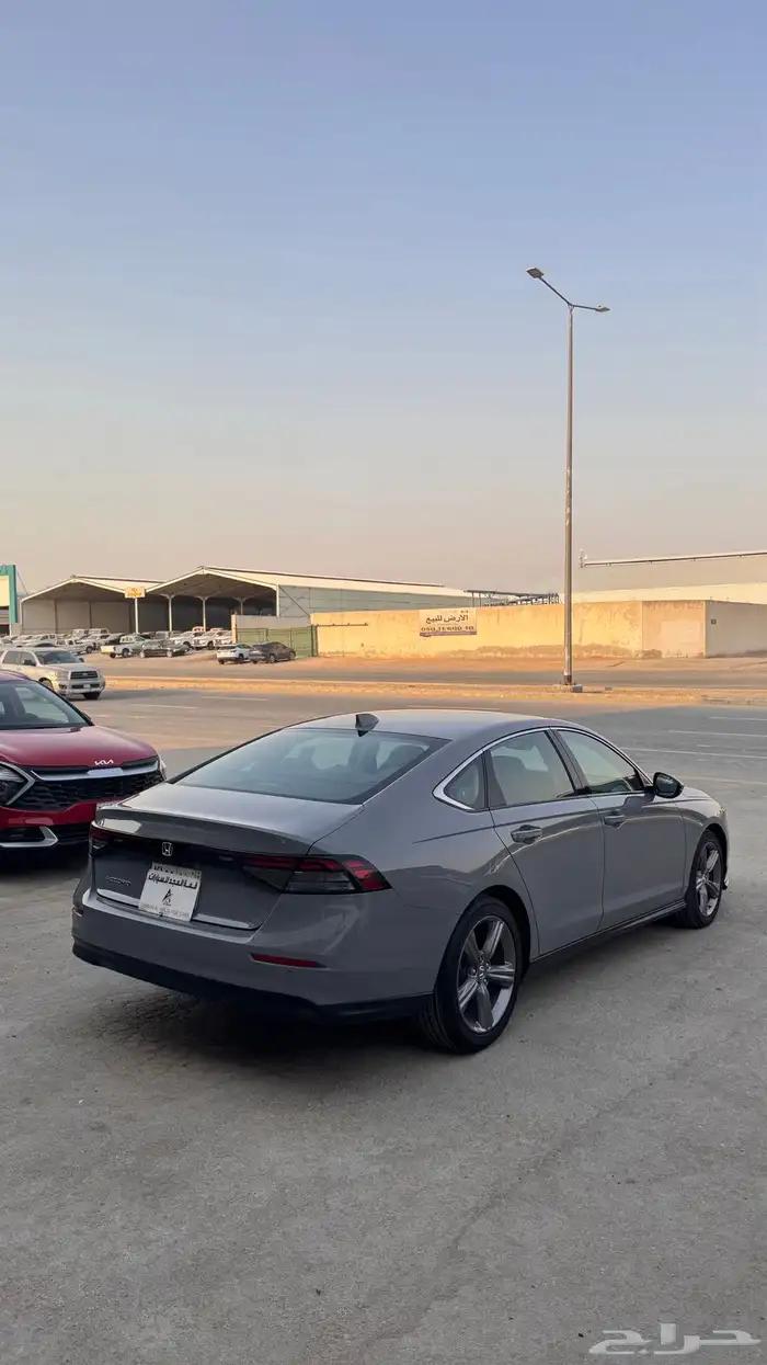 للبيع هوندا اكورد 2024 نص فل سبورت بحالة الوكاله 3