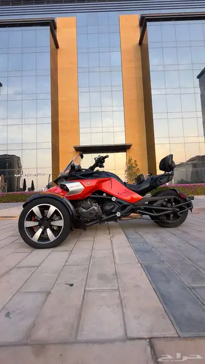 can am spyder F3S index