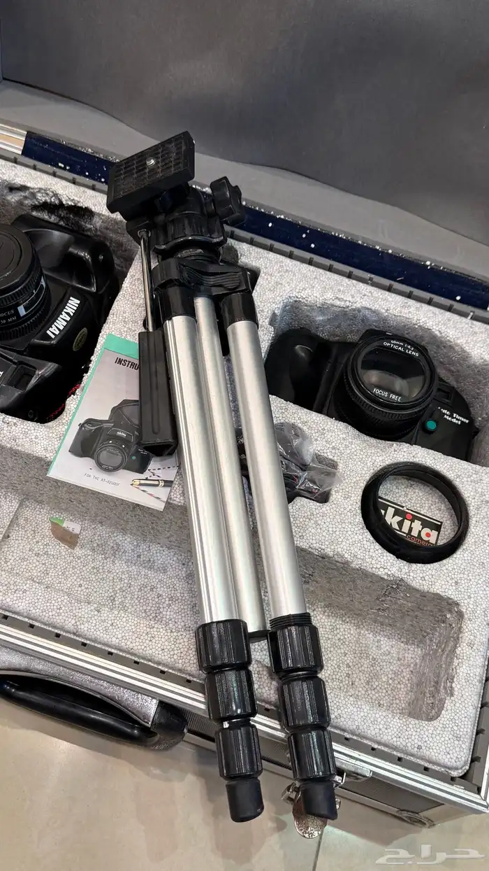 طقم كاميرات كلاسيكية من شركة Akita الأصلية 9