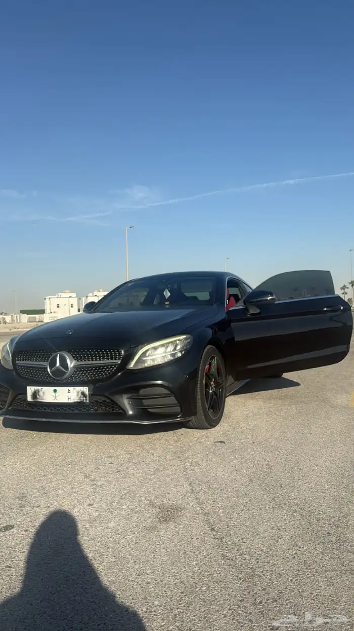 مرسيدس كوبيه C200 أستخدام نظيف 0