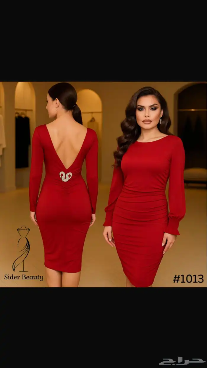 فساتين سهرات براند من خارج المملكة 12