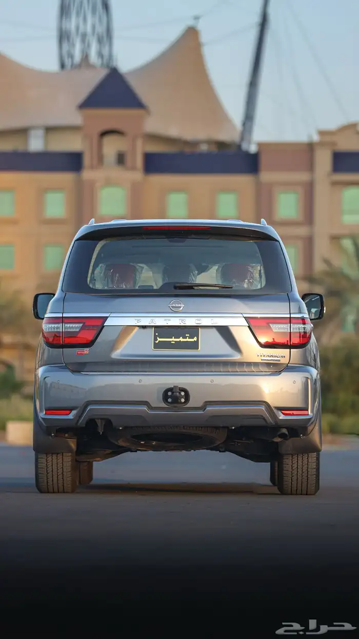 نيسان Patrol .. ( بحالة الوكالة ) 7