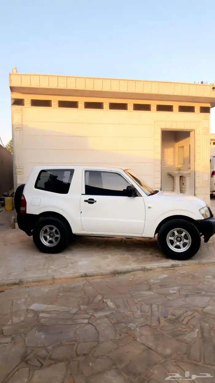 باجيرو ربع 2007 مرهم 1