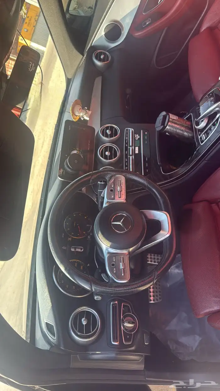 مرسيدس كوبيه C200 أستخدام نظيف 2