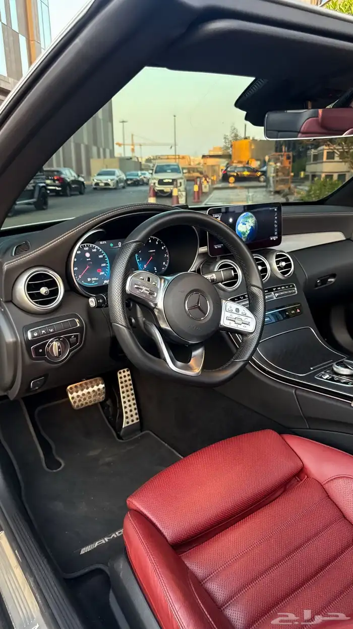 مرسيدس c200 كشف 2023 13