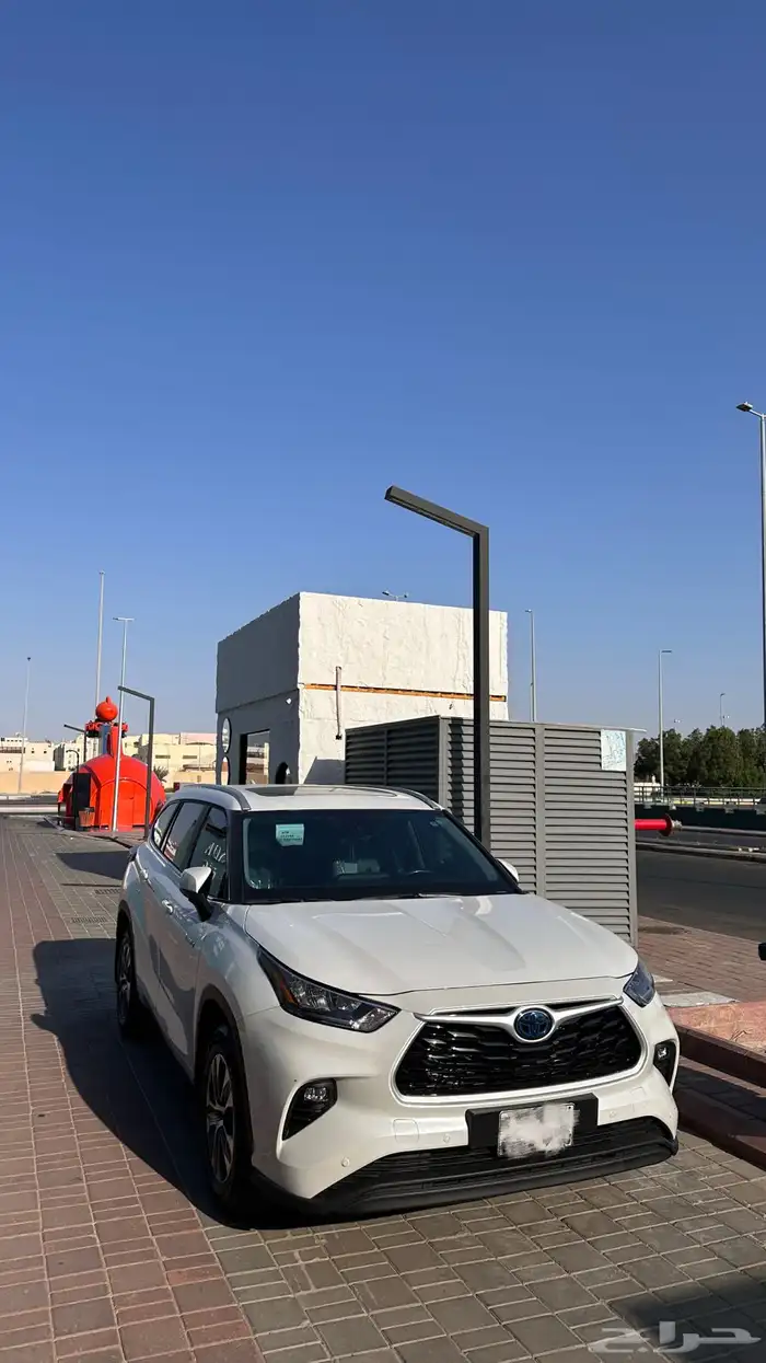 هايلاندر GLE 2024 ممشى قليل 1