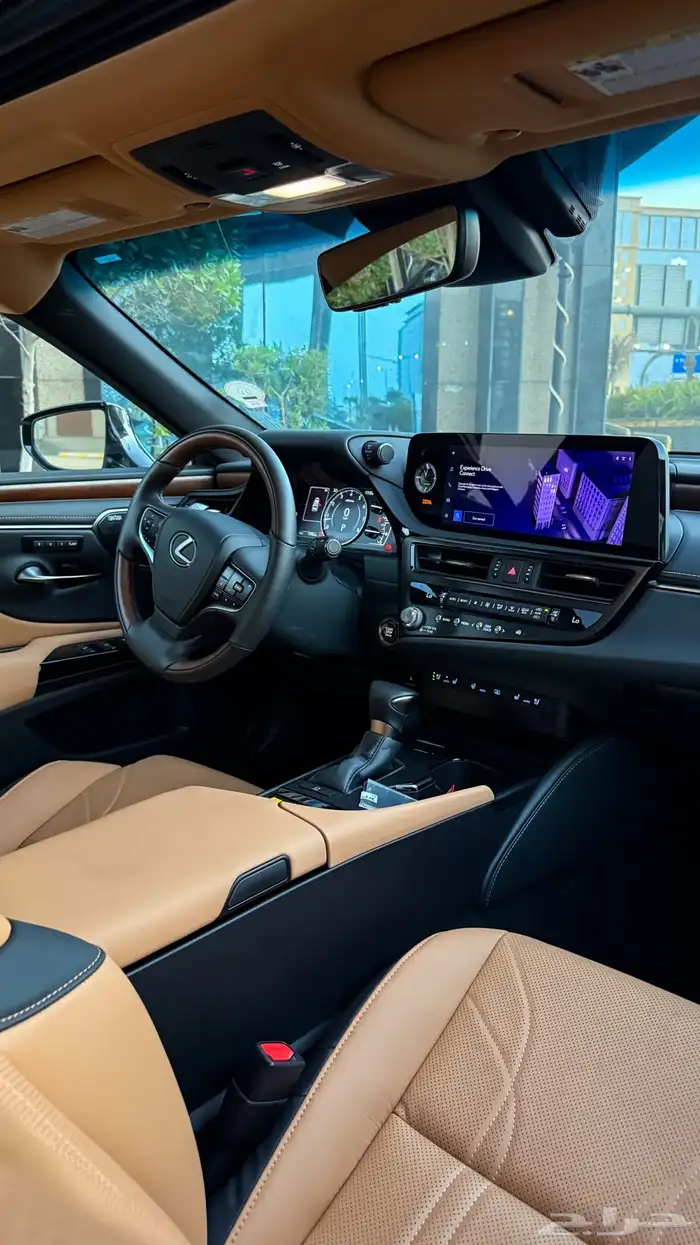 لكزس es350 الترا فل 2024 17