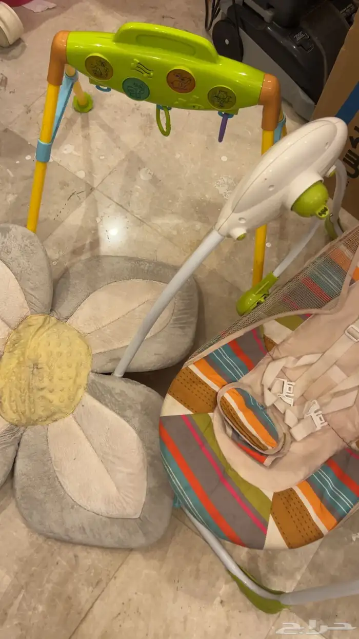 اغراض للاطفال مستعمل 1