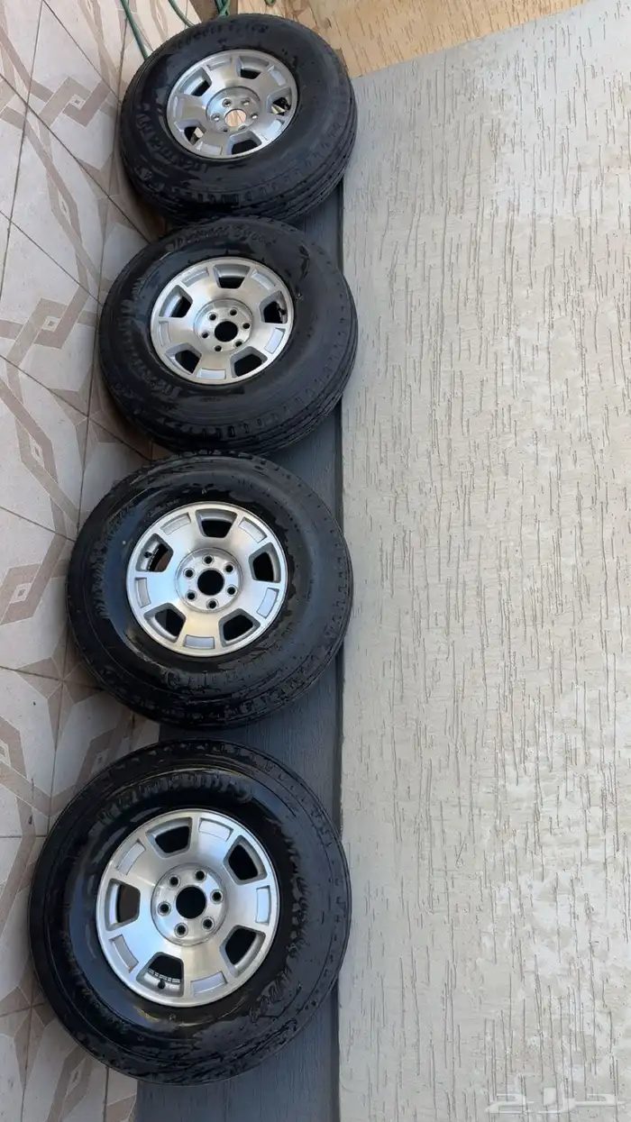 بوالين هامان مع جنوط تاهو بلد مقاس 17 15