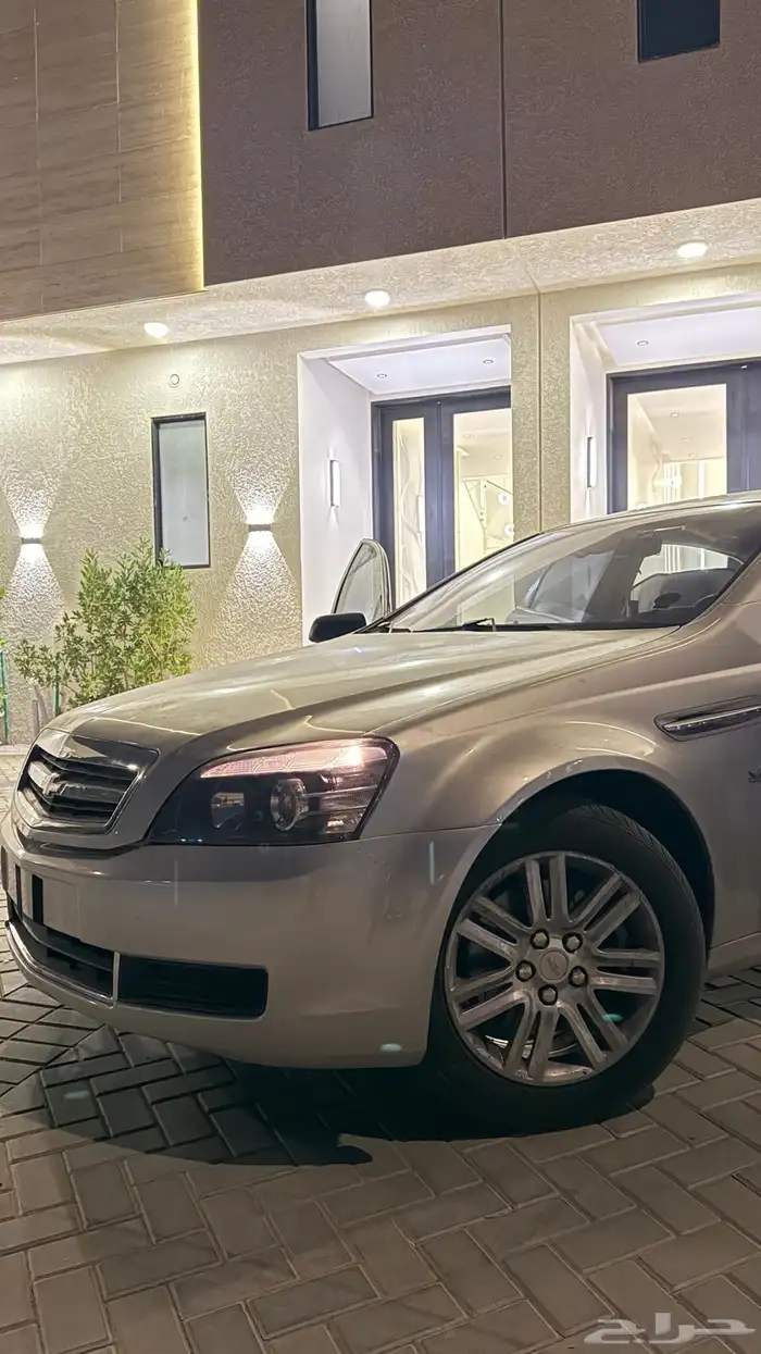 كابرس فضي 2013 ممشى 250 نظيف 2