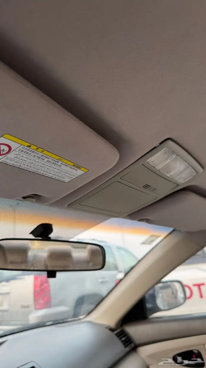 للبيع كامري 2011 استاندر قير تماتيك عداد 330 الف فقط 13