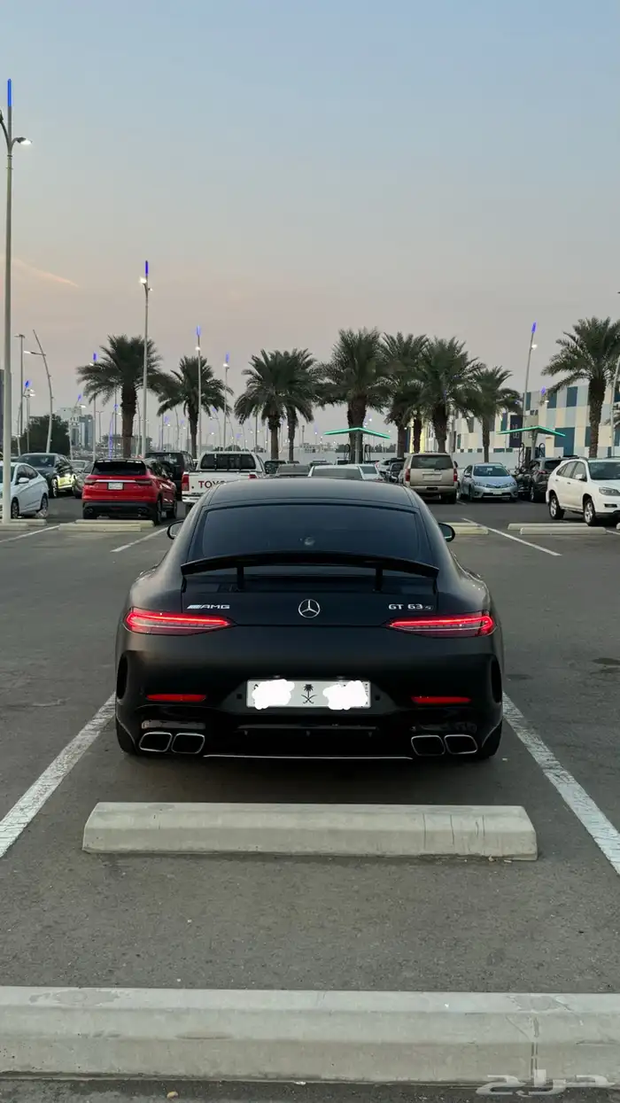 مرسيدس GT63S 4door 2020 3