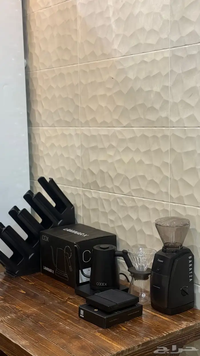 مكاين قهوه نظيفه وجديده 4