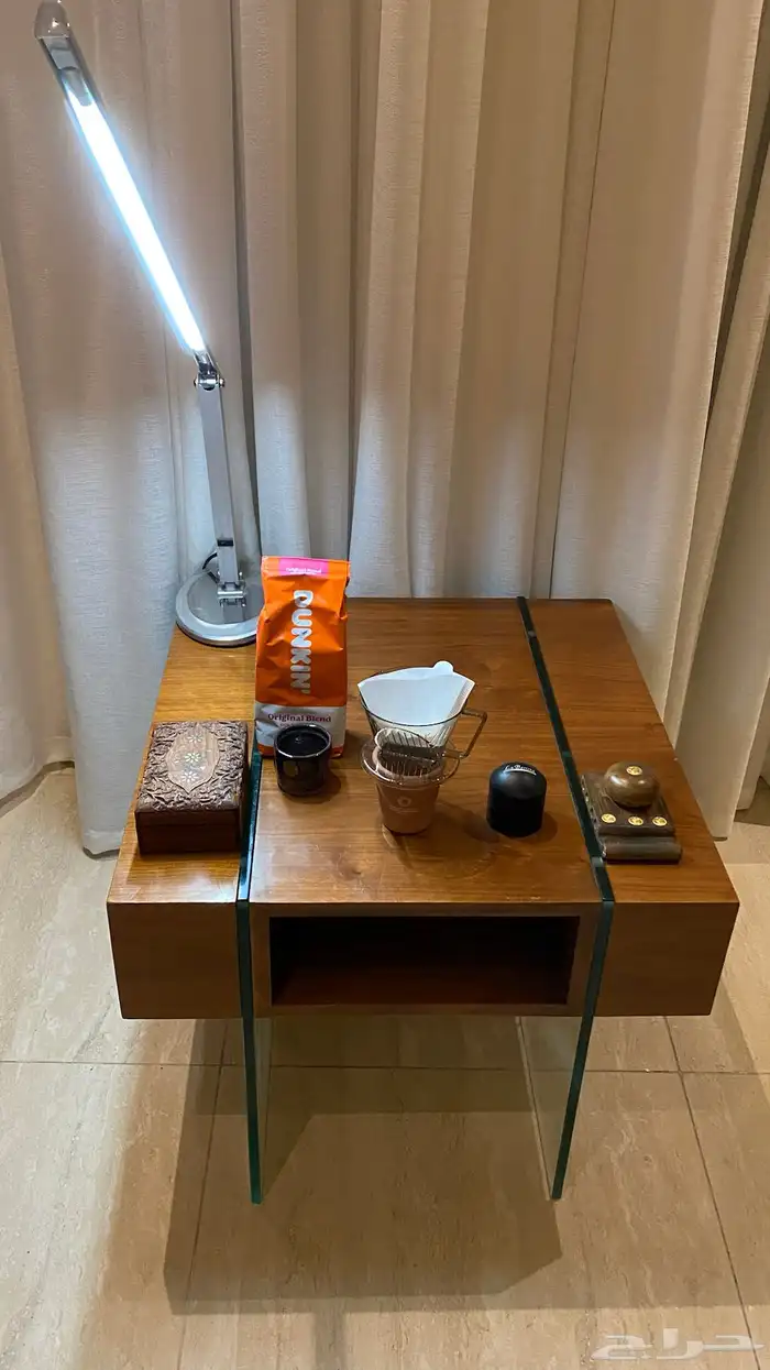 طاولة كلاسك لتحضير قهوة 2