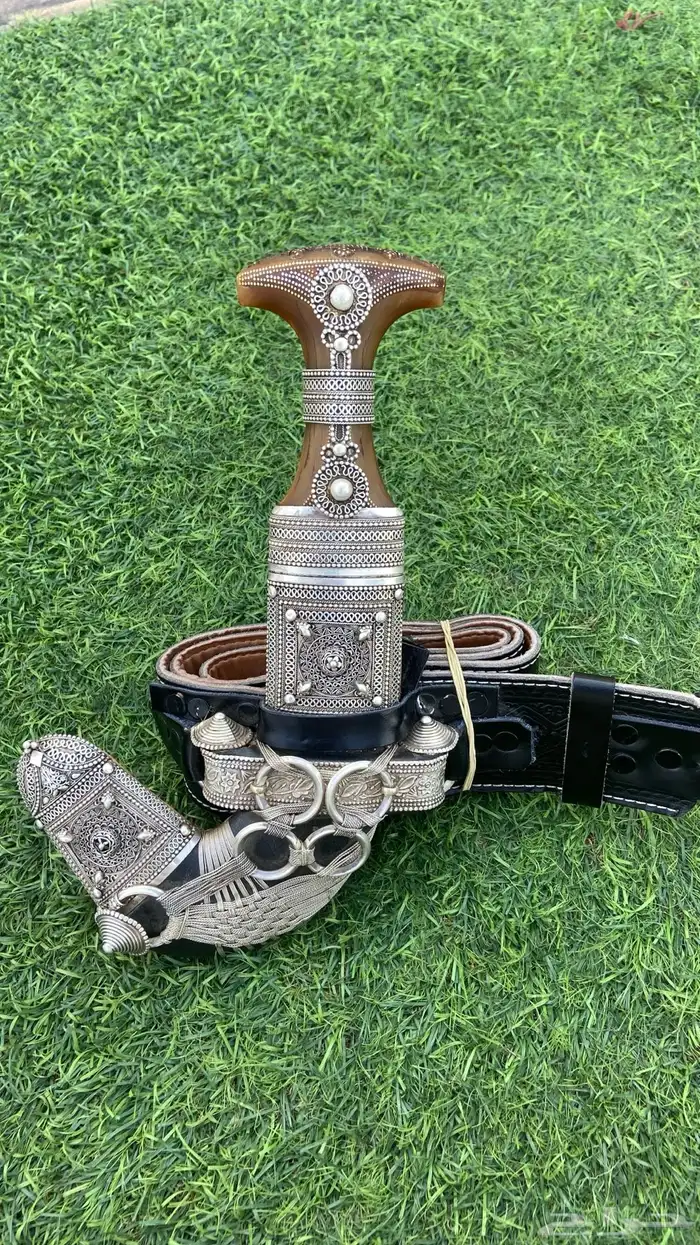 خنجر قرن فضه كفو 0