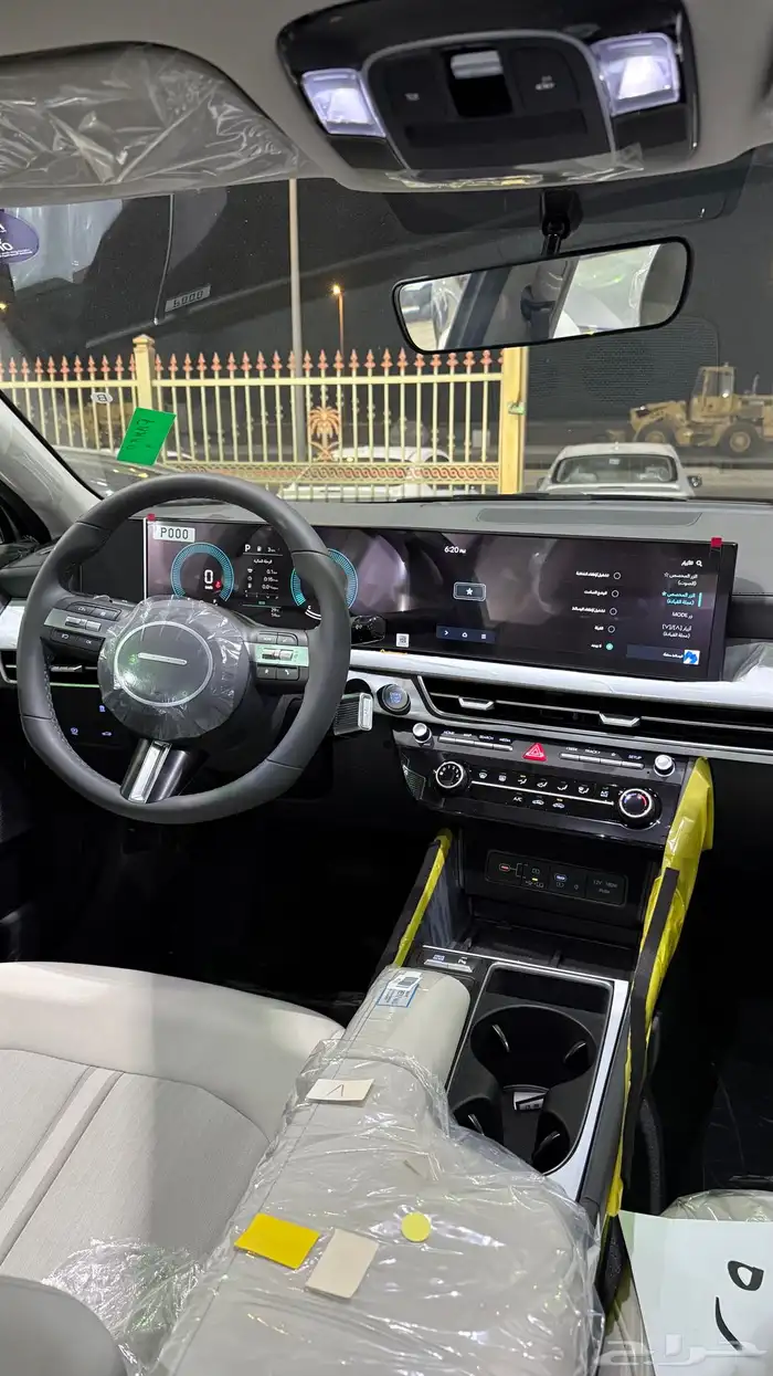 هيونداي سوناتا سمارت 2026 ( أبيض - فضي مطفي ) بسعر 113800 32