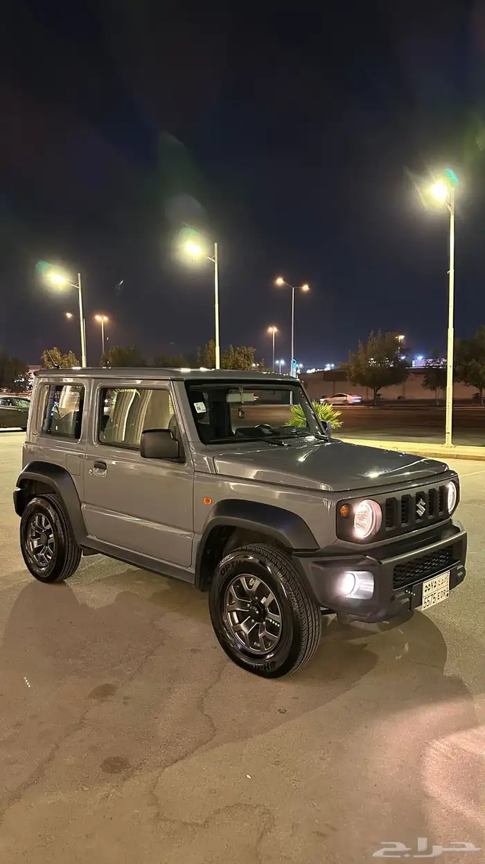 سوزوكي جمني 2023 1