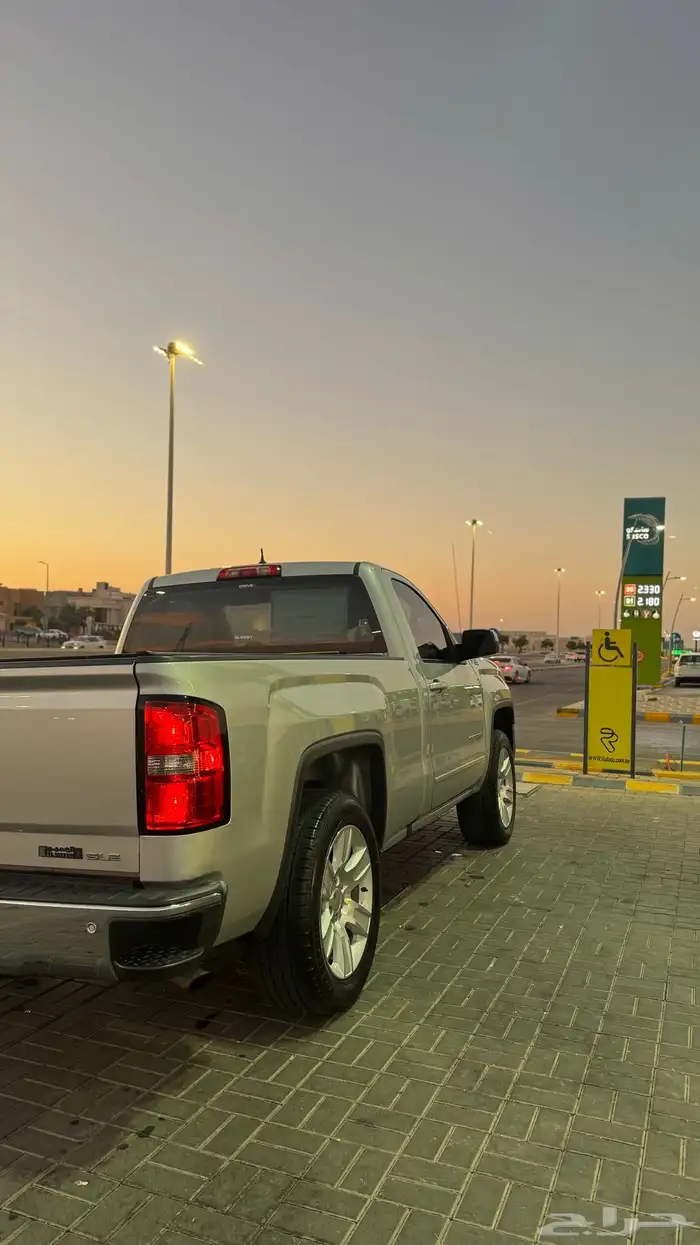 للبيع جي ام سي سييرا موديل 2016 فل كامل Z71 دبل 4X4 1