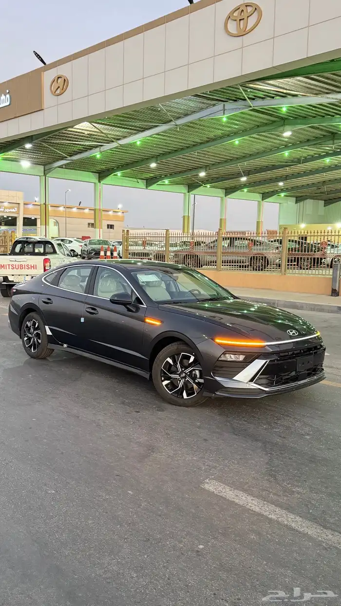 هيونداي سوناتا فليت 2026 رمادي سعودي بأقل سعر 9
