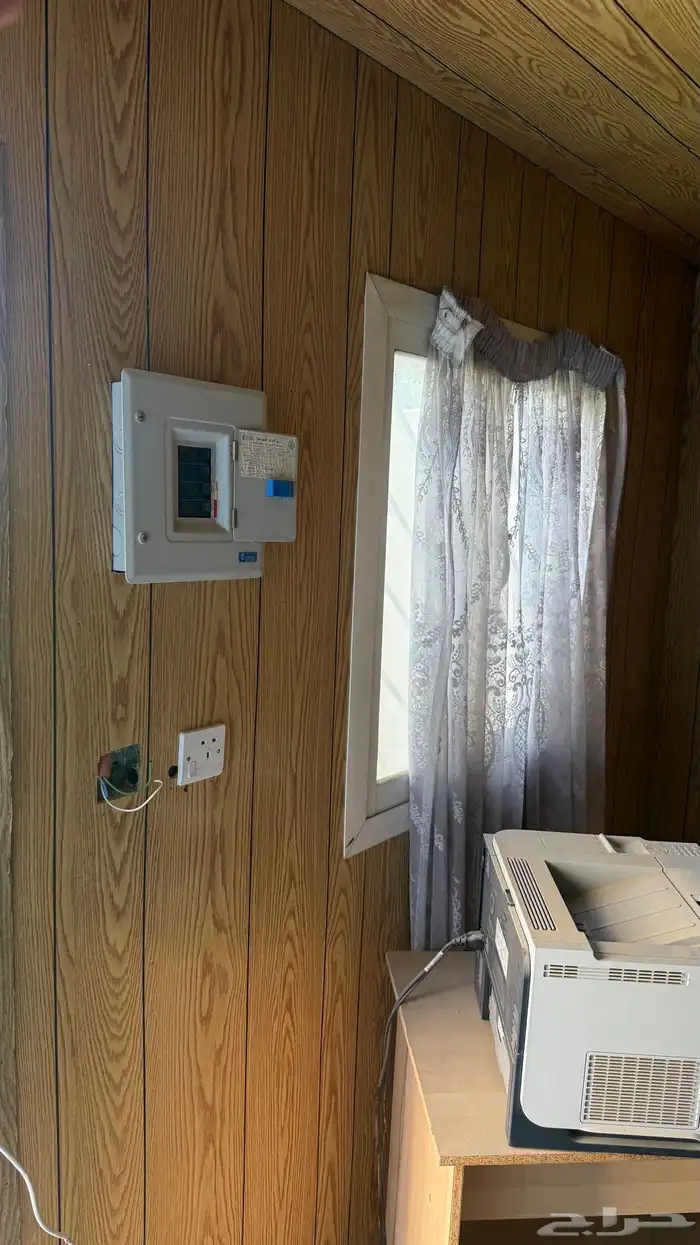 غرفة بركس كرفان 3