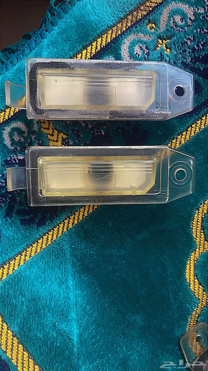 قواعد لمبات اللوحه كامري 2002 0