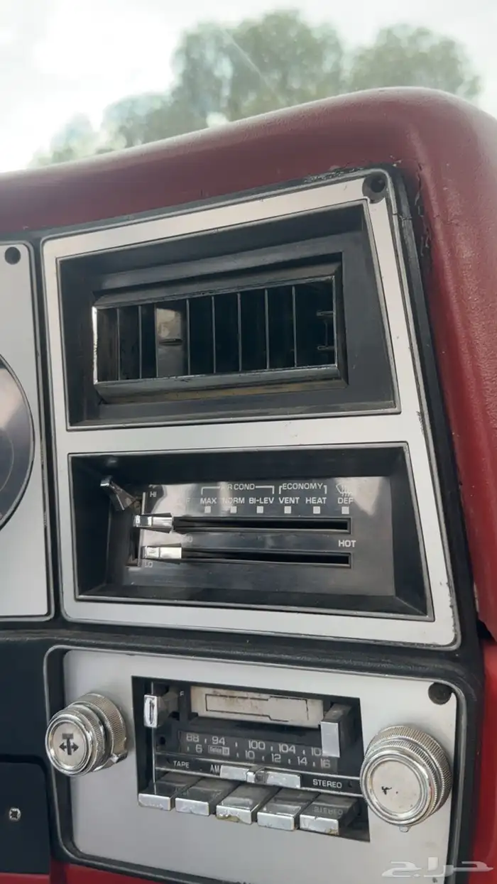 جمس بهبهاني 1980 نضيف للبيع 48