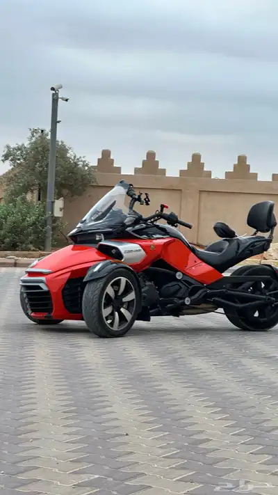 can am spyder F3S index