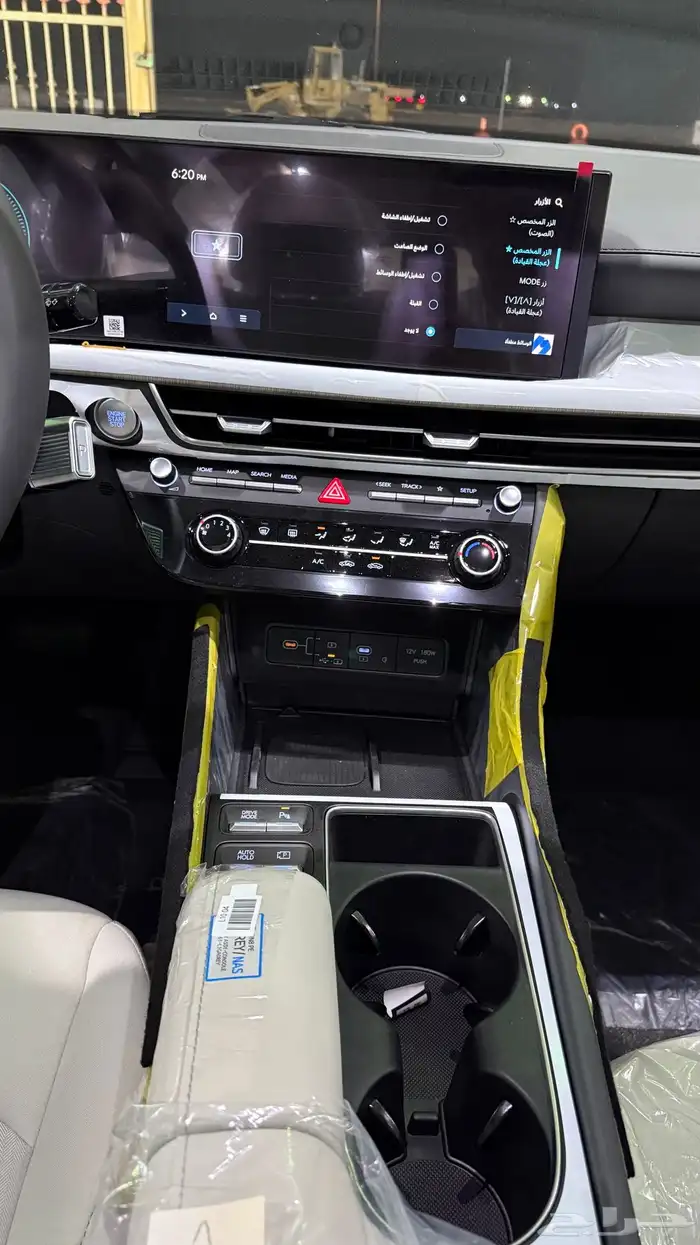 هيونداي سوناتا سمارت 2026 ( أبيض - فضي مطفي ) بسعر 113800 35