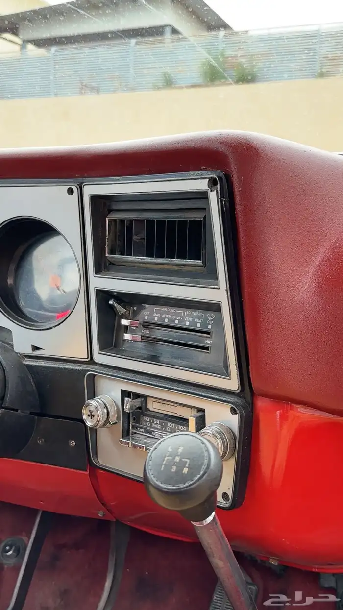 جمس بهبهاني 1980 نضيف للبيع 38