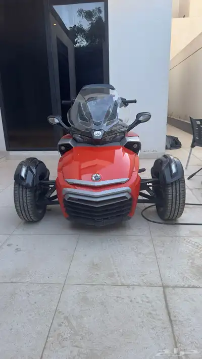 can am spyder F3S index