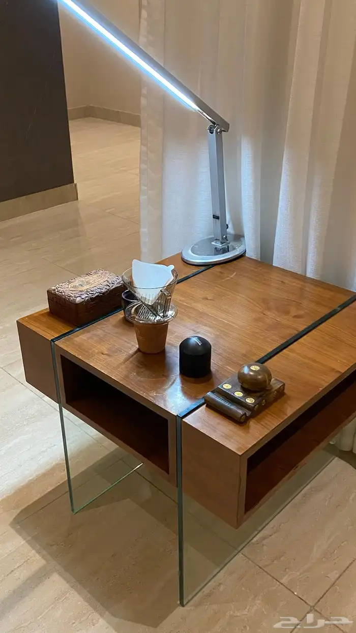 طاولة كلاسك لتحضير قهوة 5