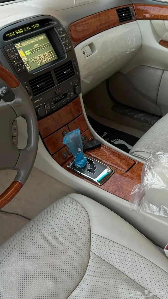 للبيع لكزس 430 2005 شد بلد لوحات خليجيه ( دبي ). 25