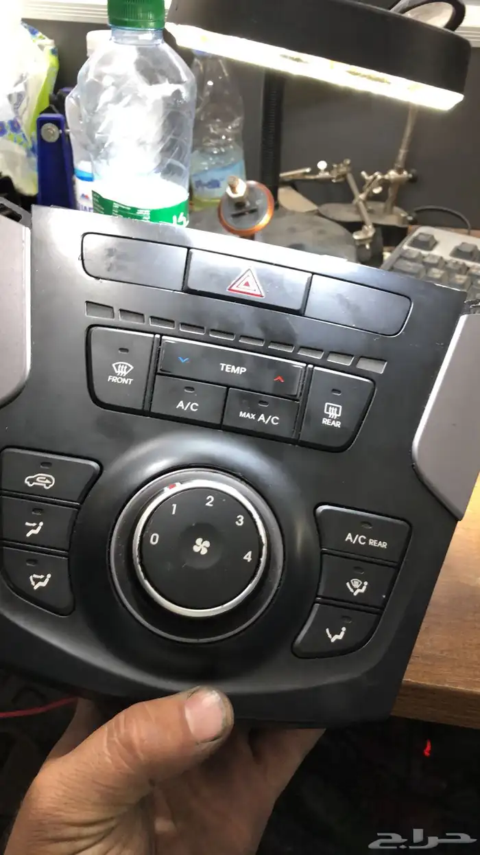 اصلاح مفتاح مكيف سوناتا سنتافي كيا 0