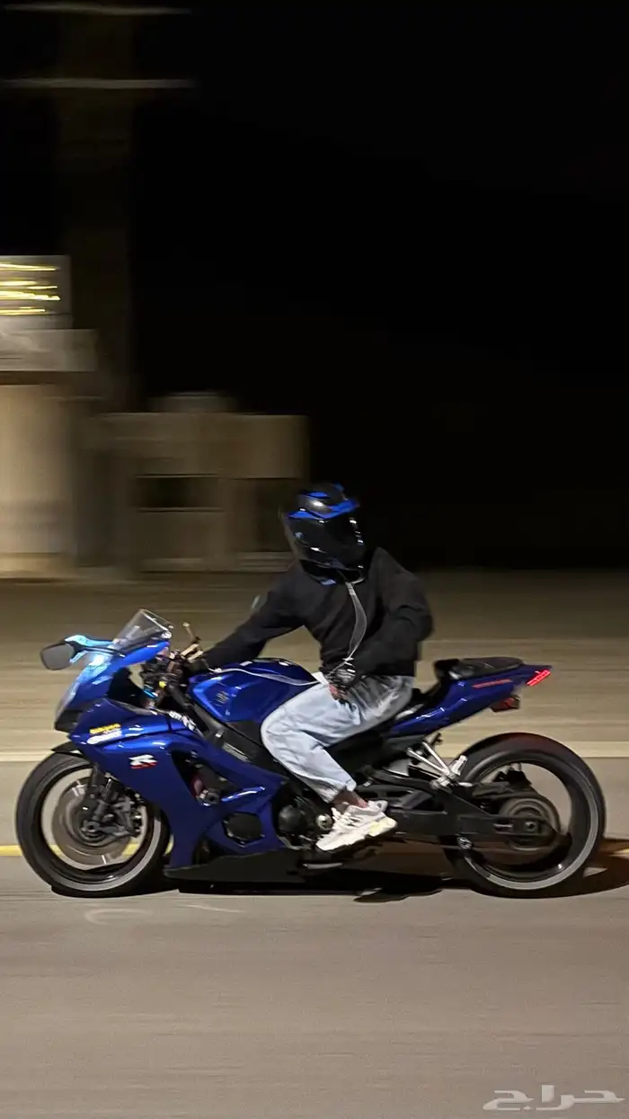 دباب ريس سوزوكي 1000 2007 2