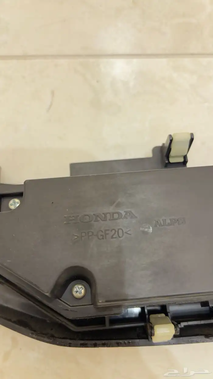 تحكم مكيف اكورد 2017 1