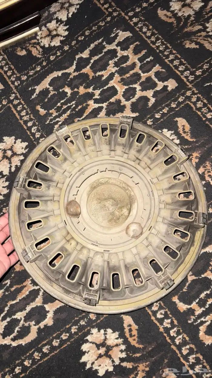 طيس كرسيدا 83-84 مذهبة اصلي 3