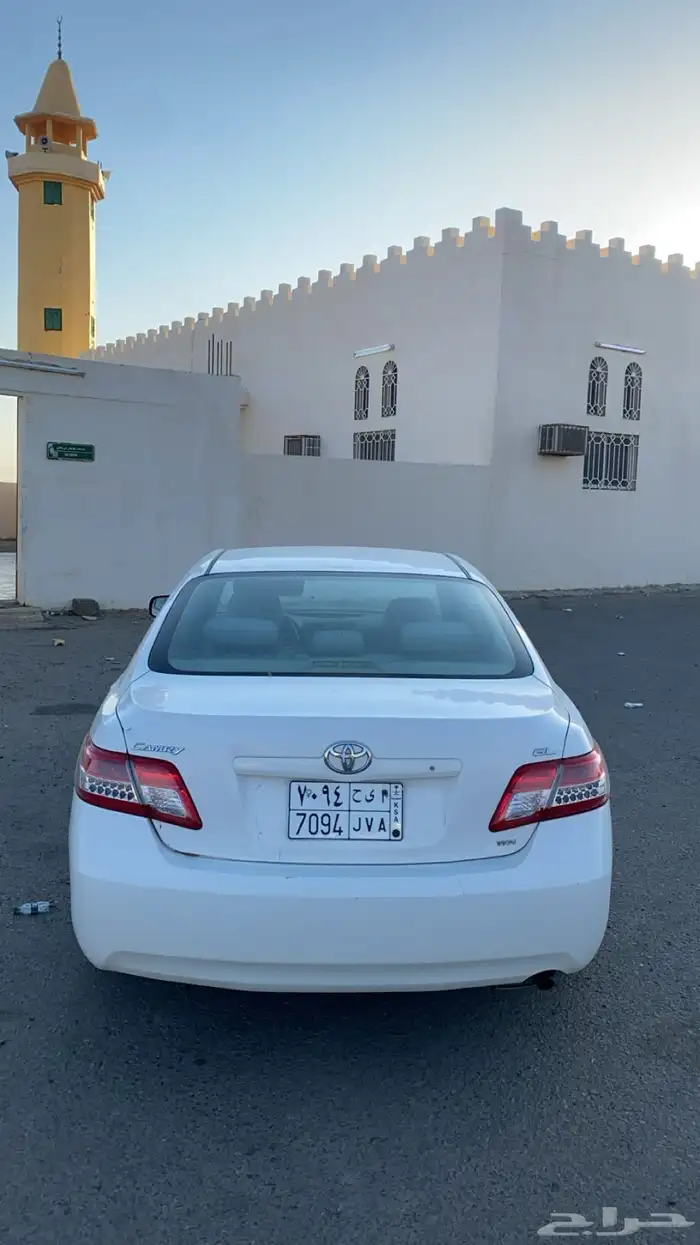 كامري 2010بودي بلد فيه تعديل بسيط الممشى 500 و السوم 18 رقم 3