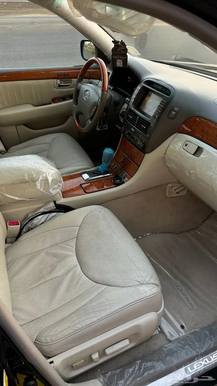 للبيع لكزس 430 2005 شد بلد لوحات خليجيه ( دبي ). 12