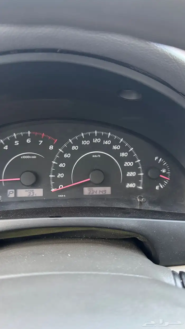 للبيع كامري 2011 استاندر قير تماتيك عداد 330 الف فقط 6