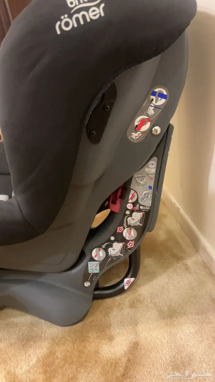 كرسي سياره للاطفال من عمره 6 شهور إلى 5 سنوات للبيع 1