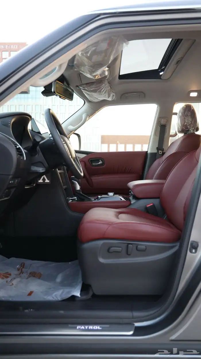 نيسان Patrol .. ( بحالة الوكالة ) 16