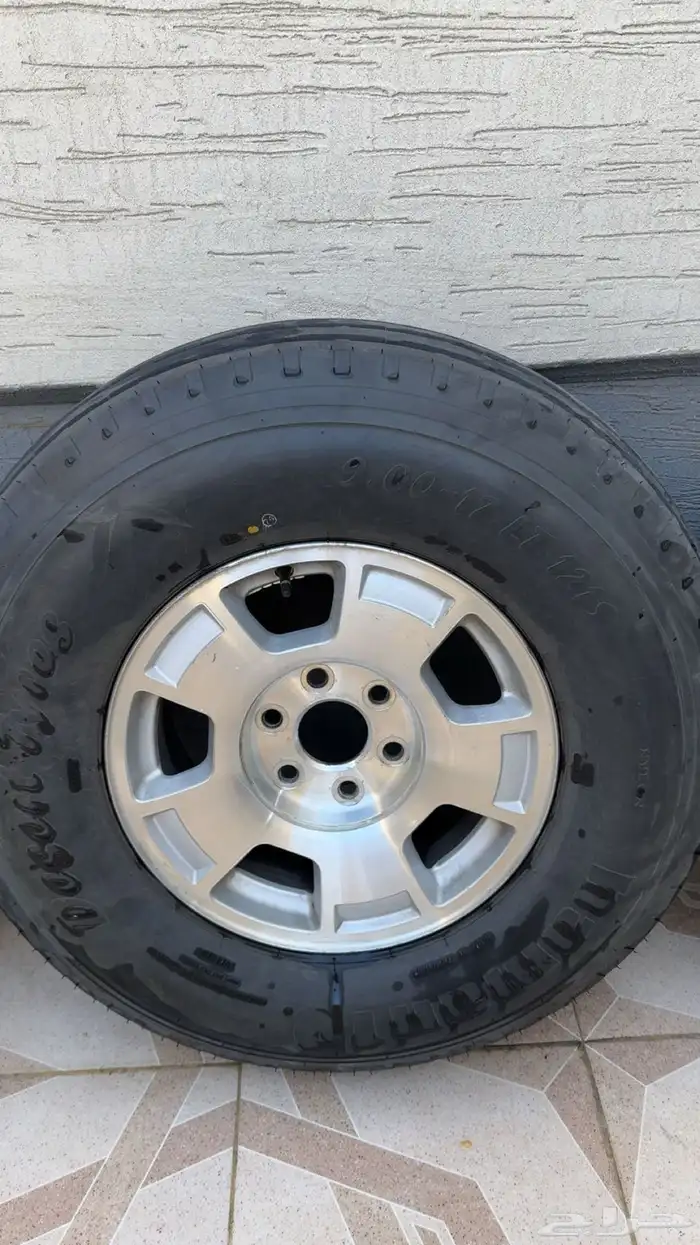 بوالين هامان مع جنوط تاهو بلد مقاس 17 4