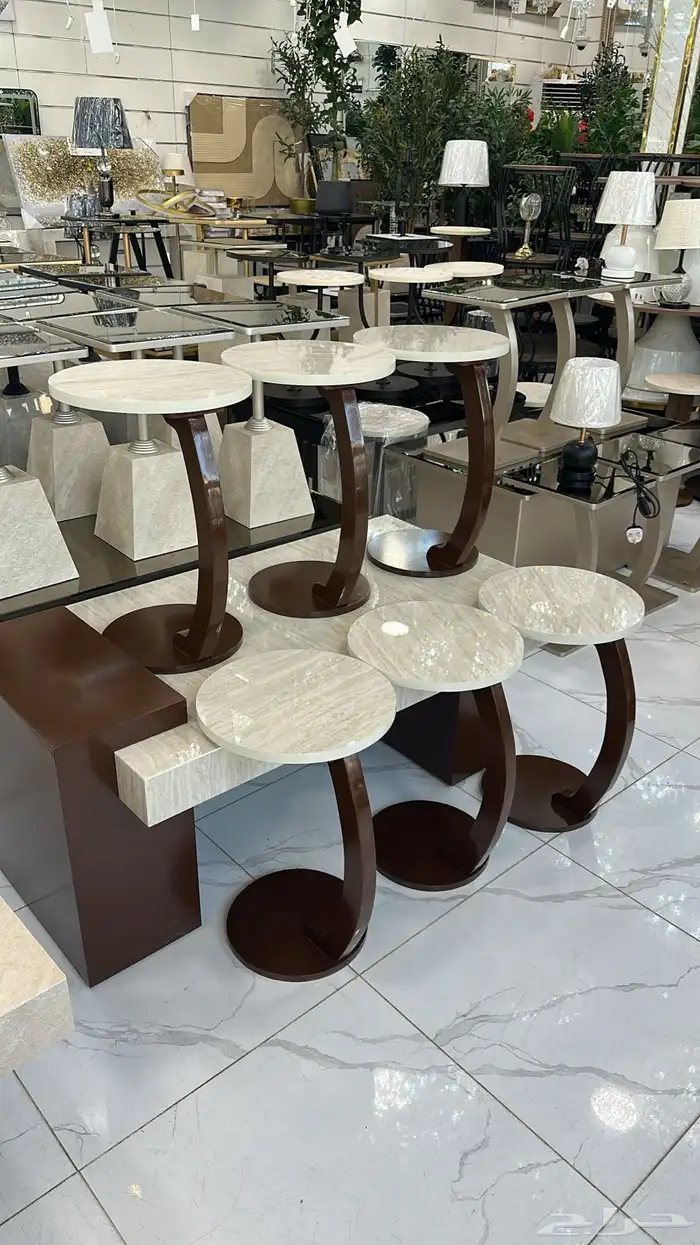 طاولات موديلات حديثه 9