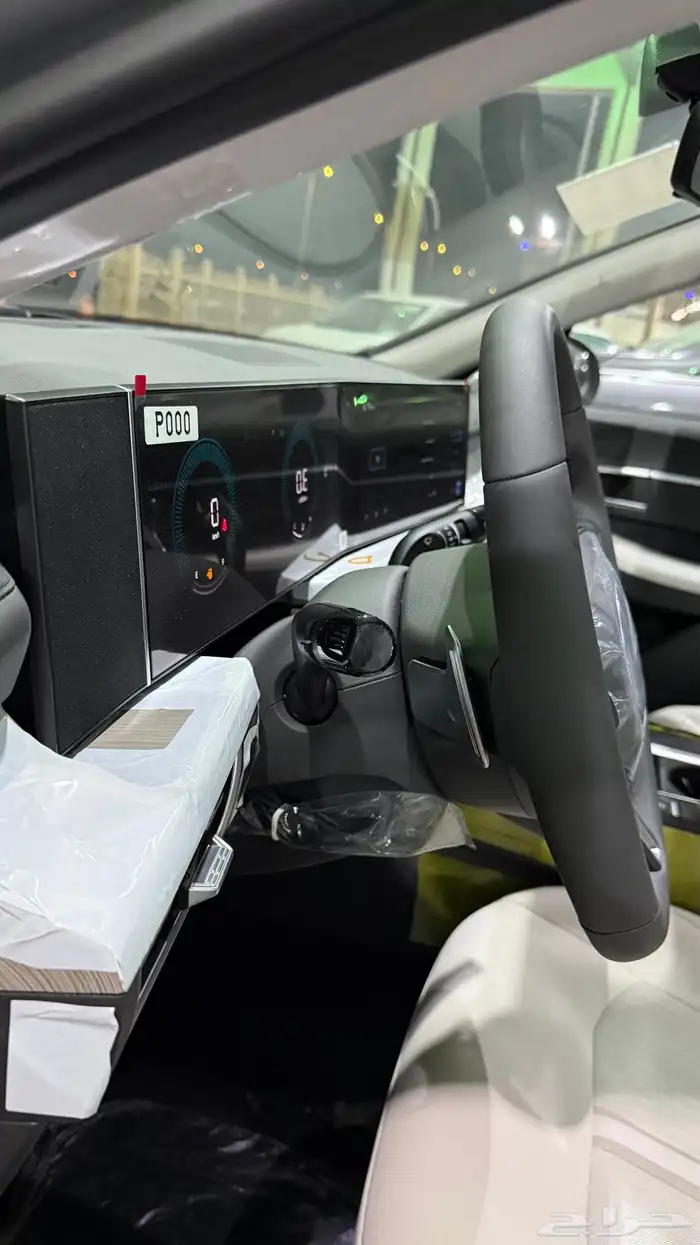 هيونداي سوناتا سمارت 2026 ( أبيض - فضي مطفي ) بسعر 113800 25