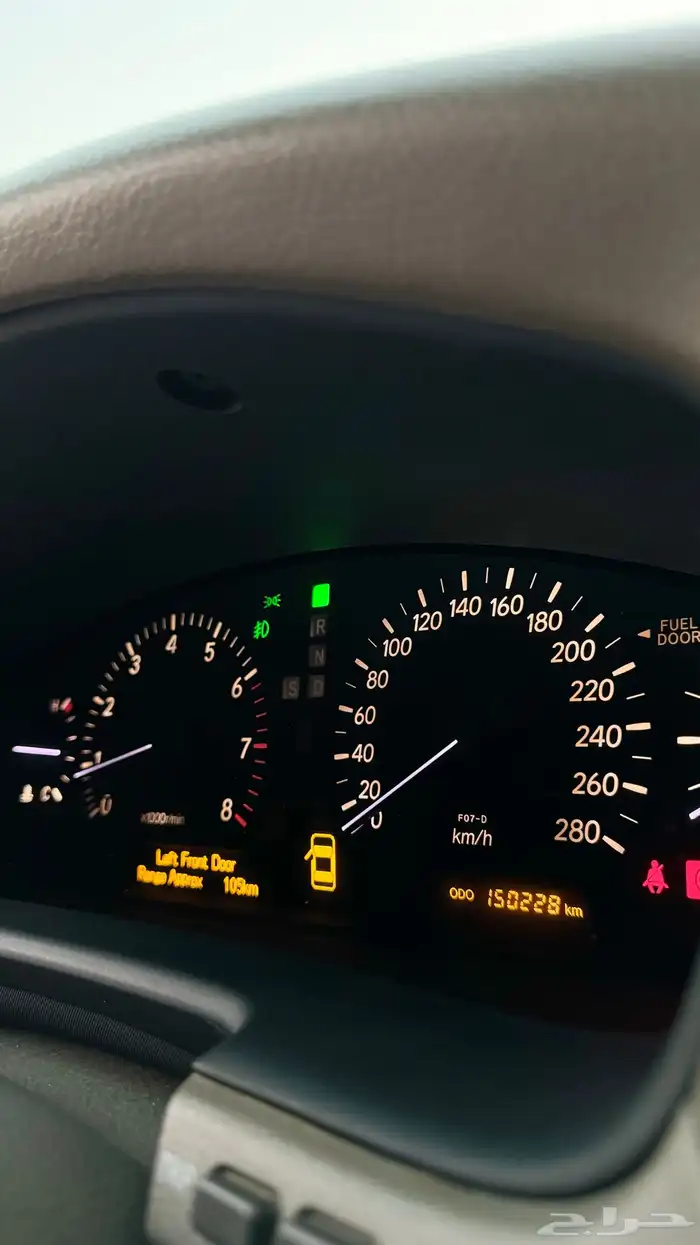 للبيع لكزس 430 2005 شد بلد لوحات خليجيه ( دبي ). 37