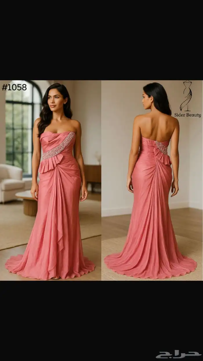 فساتين سهرات براند من خارج المملكة 20