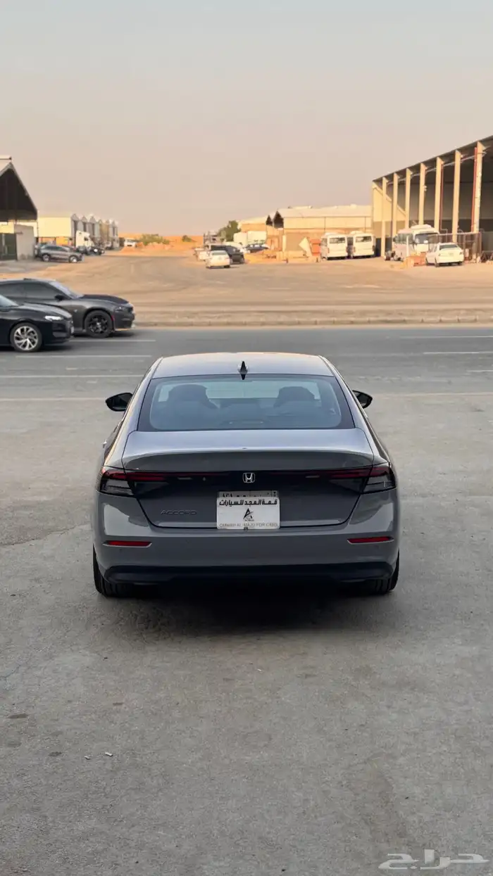للبيع هوندا اكورد 2024 نص فل سبورت بحالة الوكاله 5