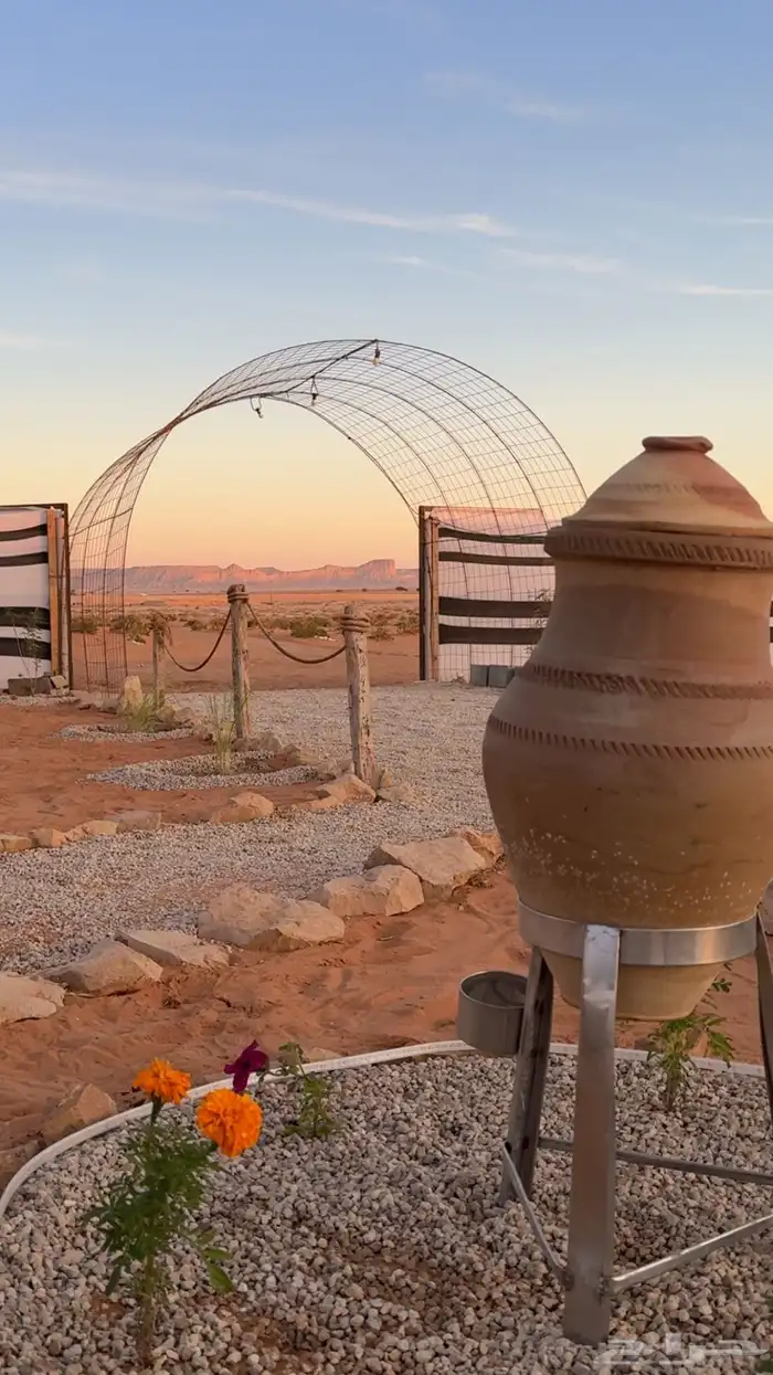 مخيم في نفود رغبه 7