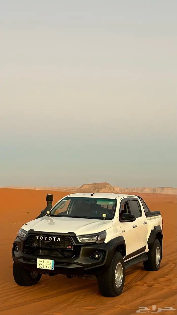 هايلوكس دبل 2016 ملكزز 430 مجهز للبر 15