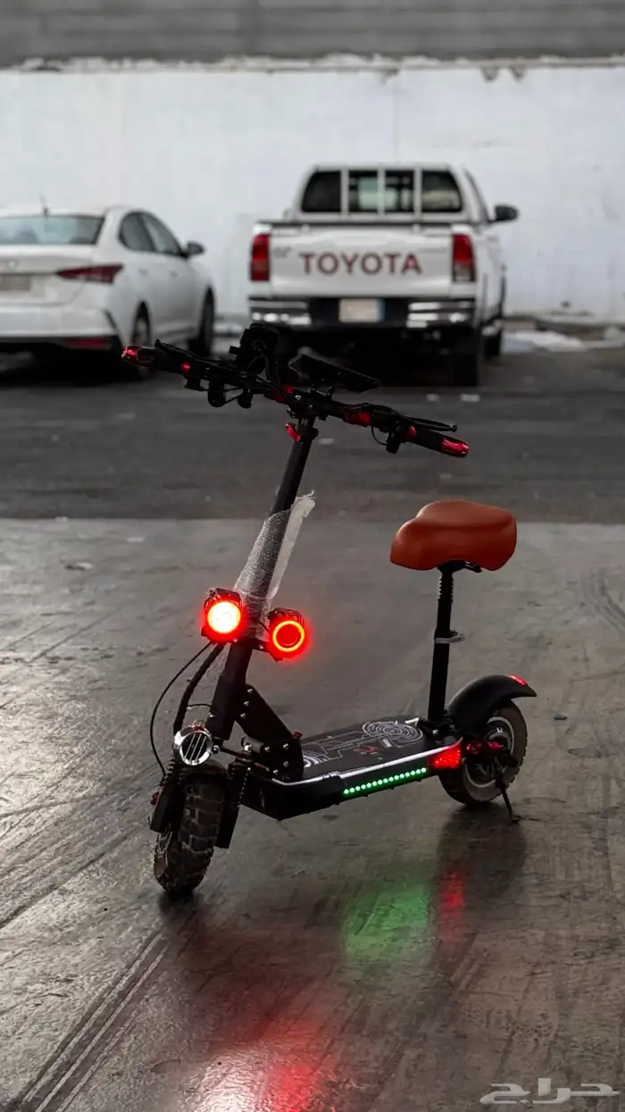 سكوتر الوحش x12يمشيك 30كيلو 0